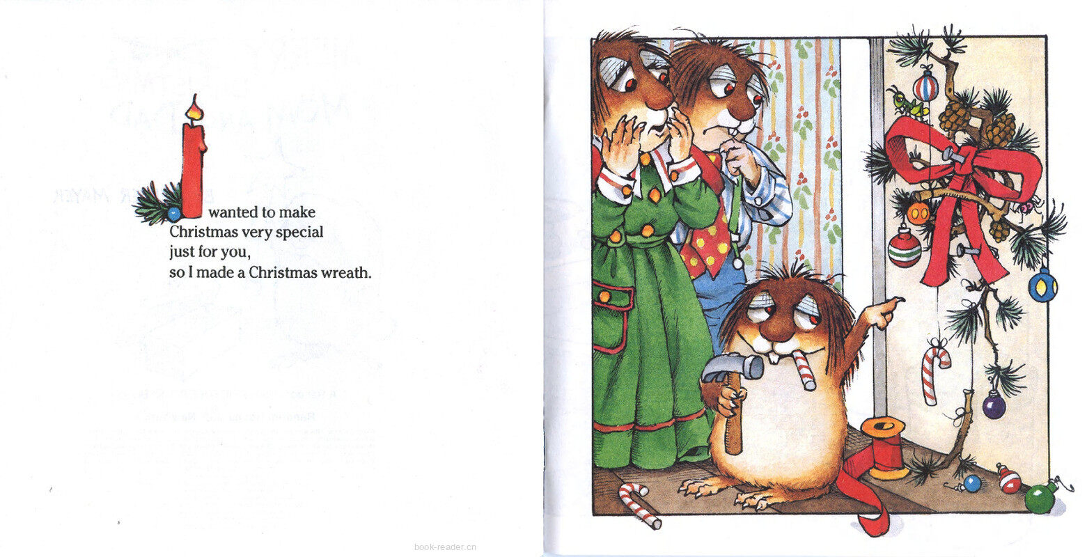 Merry Christmas Mom and Dad绘本故事第3页