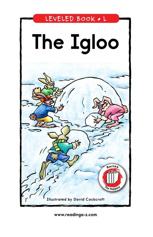 The Igloo绘本故事第2页