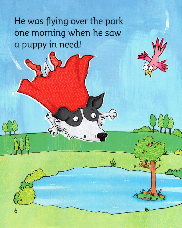 Super Sam绘本故事第5页