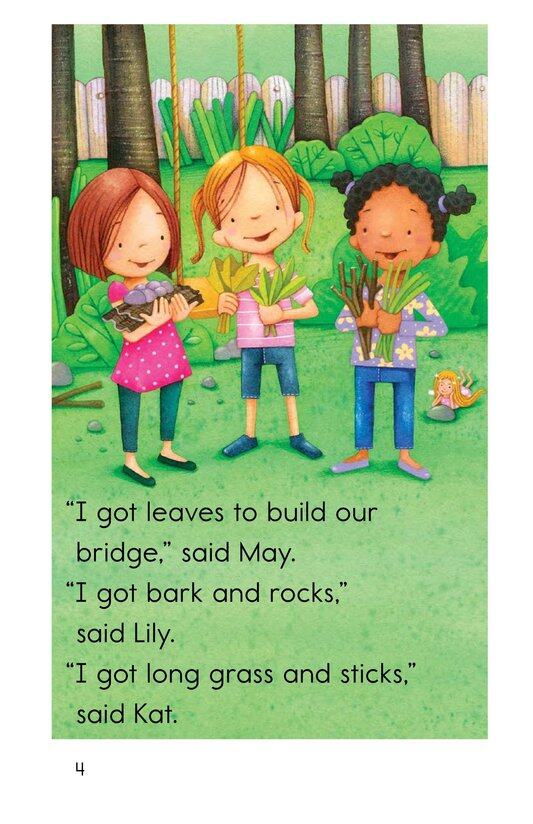 Let's Build a Fairy Bridge绘本故事第4页