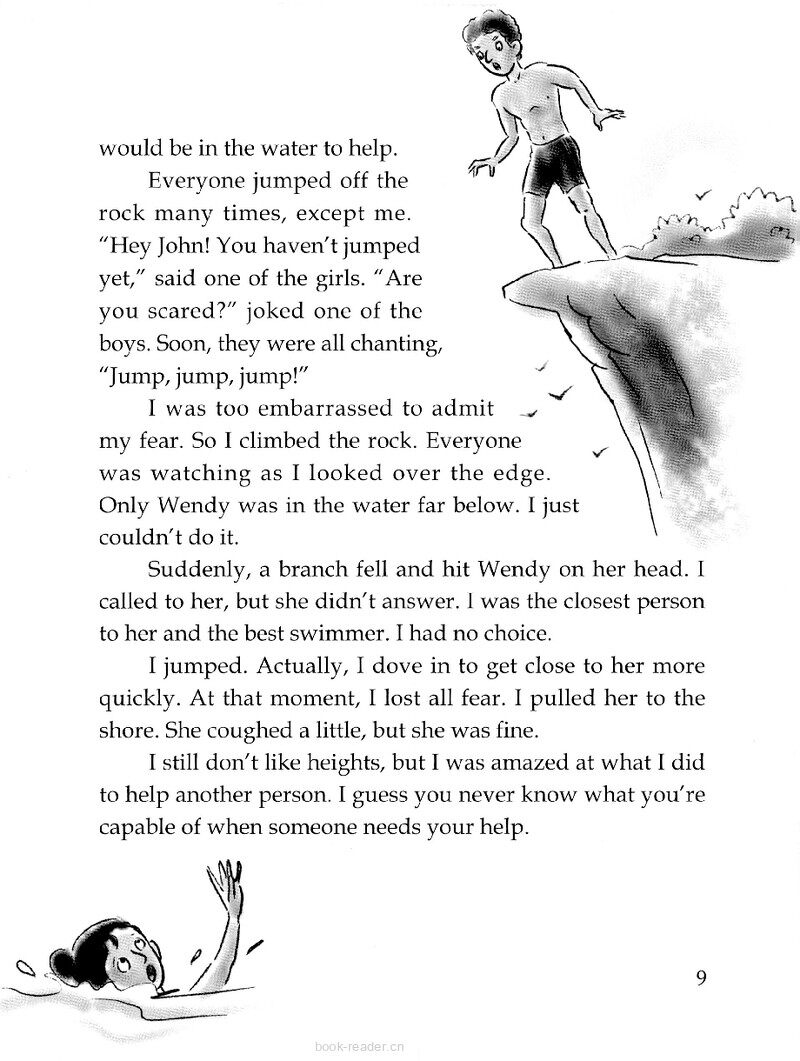 The Big Leap绘本故事第3页