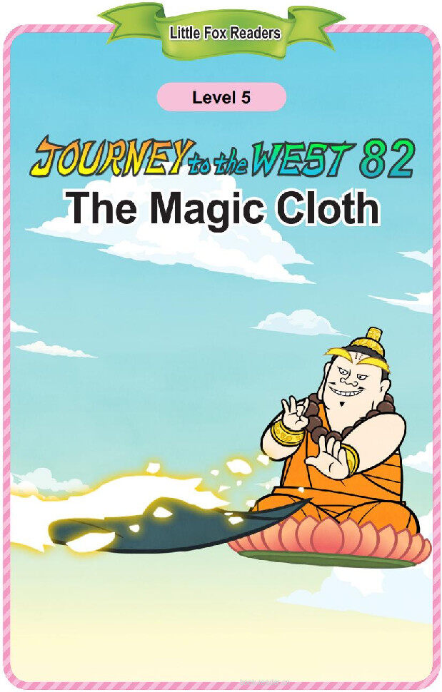 The Magic Cloth绘本故事第2页