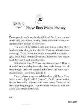 How Bees Make Honey绘本故事第2页