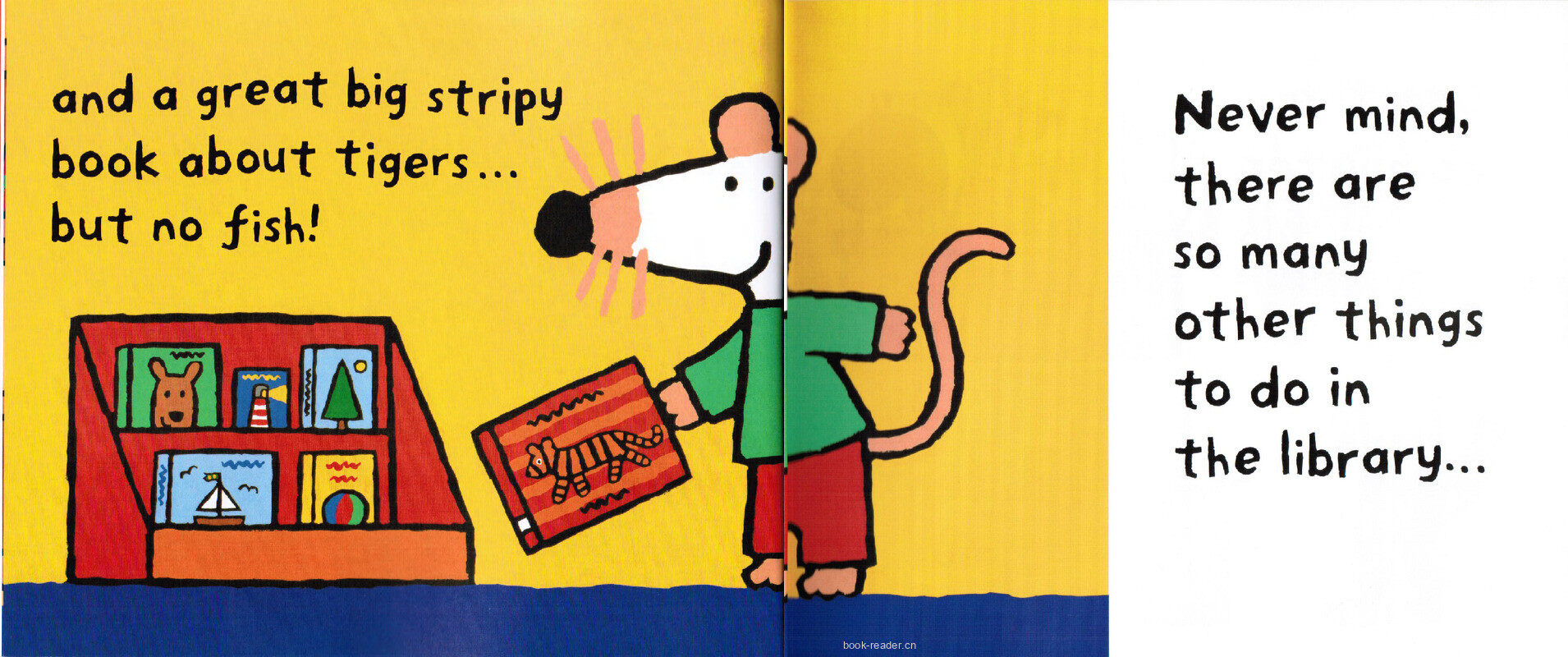 Maisy Goes to the Library绘本故事第5页