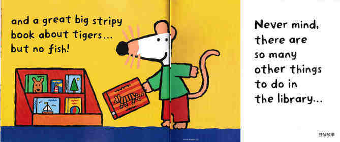 Maisy Goes to the Library绘本故事第5页