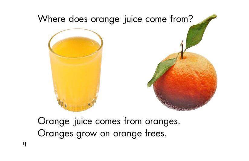 The Food We Eat绘本故事第4页