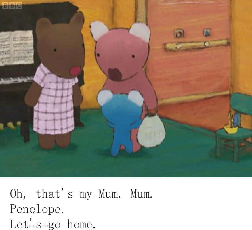 Penelope Is Polite绘本故事第4页