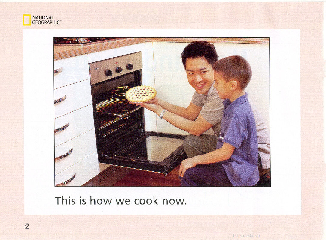 Now and Then绘本故事第3页