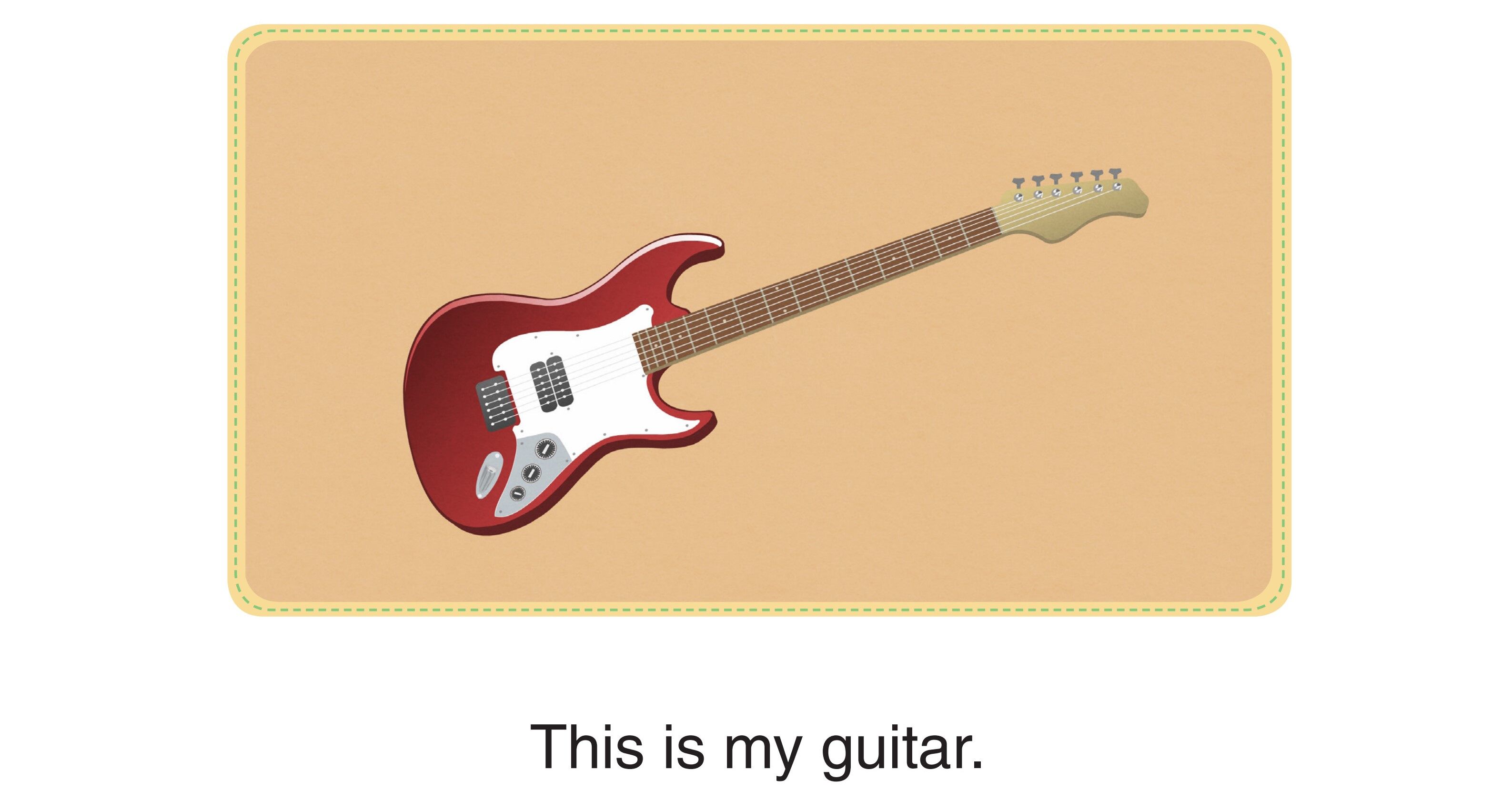 Who Am I -This Is My Guitar绘本故事第2页