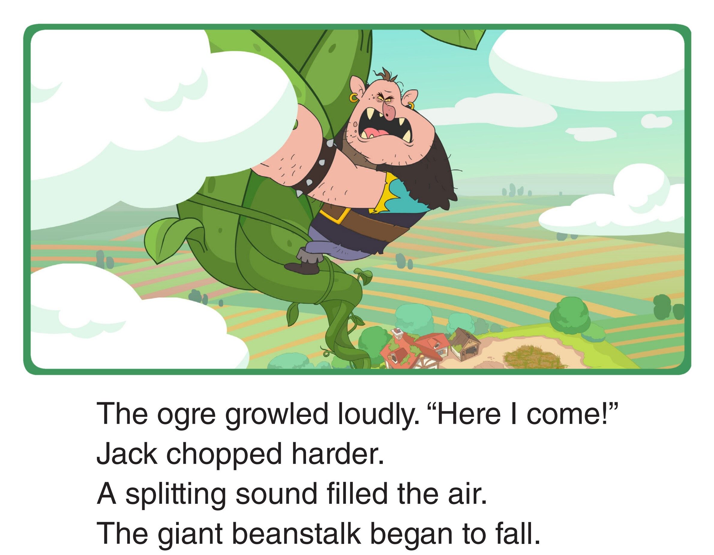 Happily Ever After绘本故事第5页