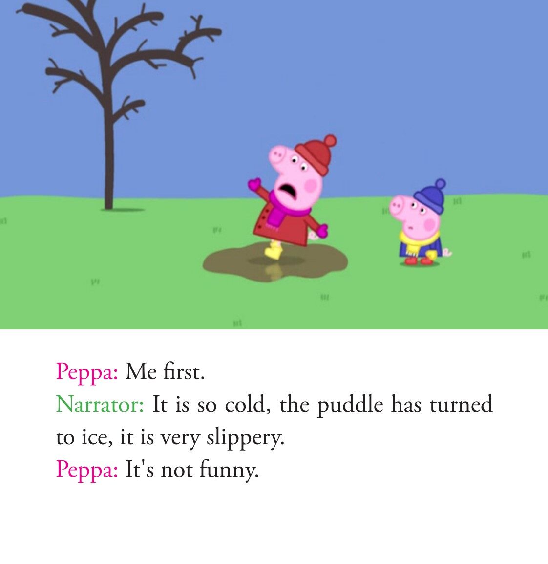 Cold Winter Day绘本故事第5页