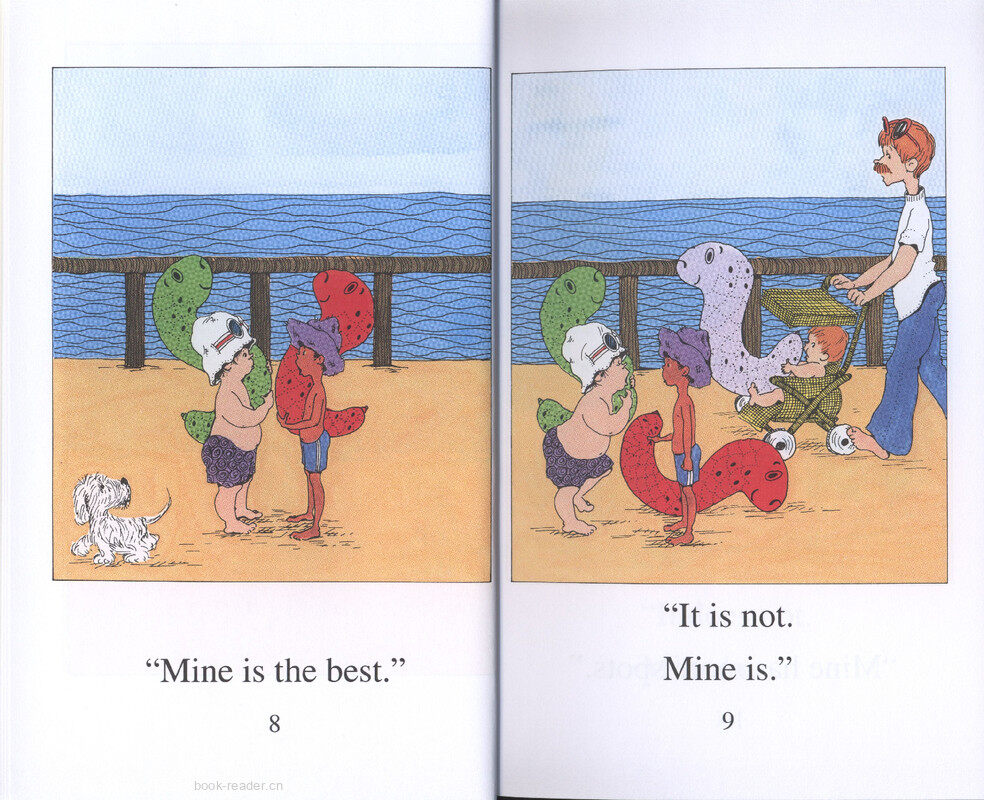 Mine's the Best绘本故事第5页