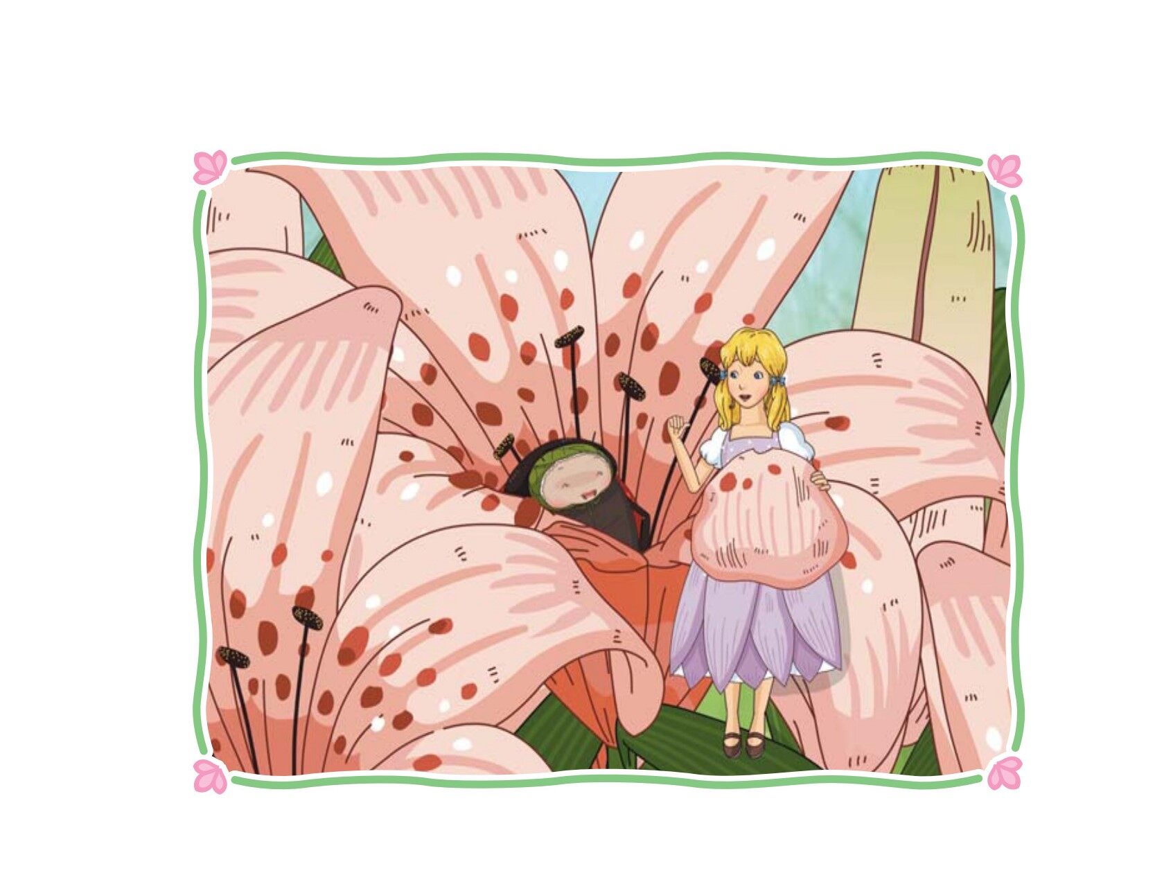 All Alone绘本故事第5页