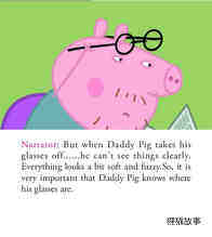 Daddy loses his glasses绘本故事第4页