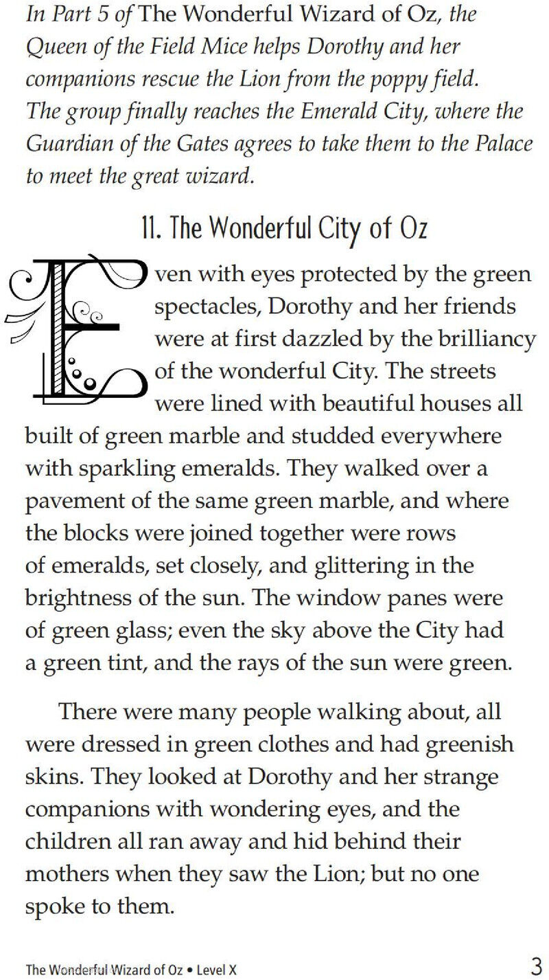 The Wonderful Wizard of Oz (Part 6)绘本故事第4页