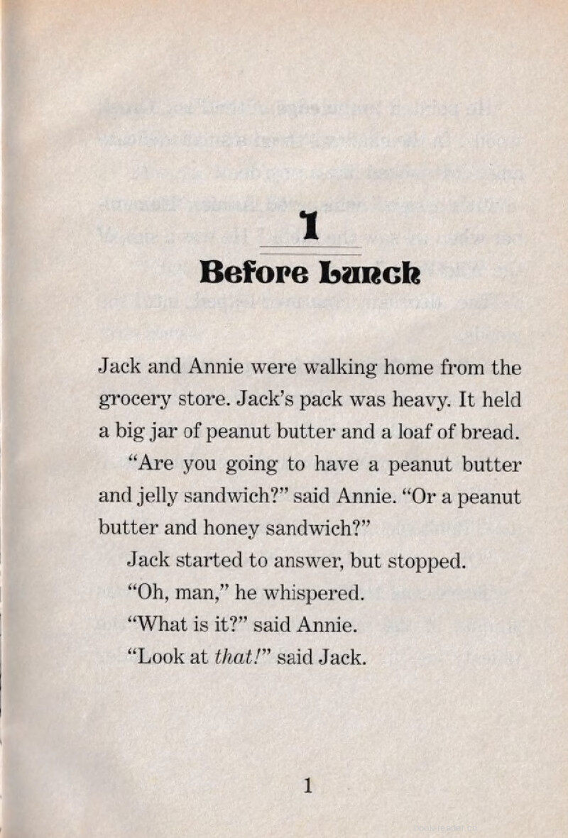 01 Before Lunch绘本故事第4页