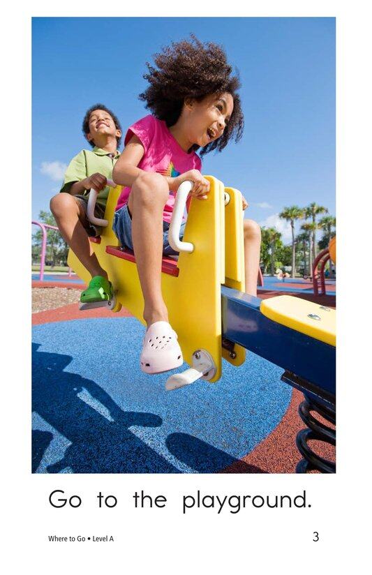 Where To Go绘本故事第3页