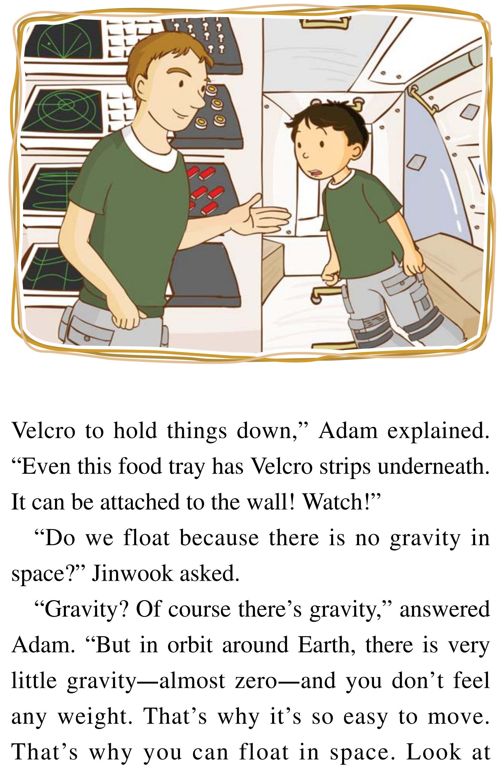 Space Adventure绘本故事第5页
