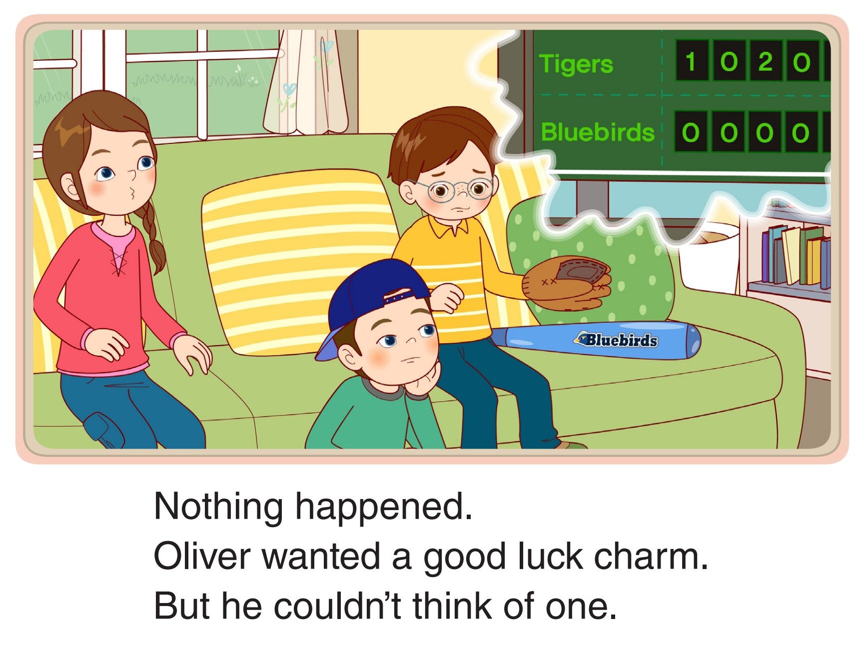 The Good Luck Charm绘本故事第5页