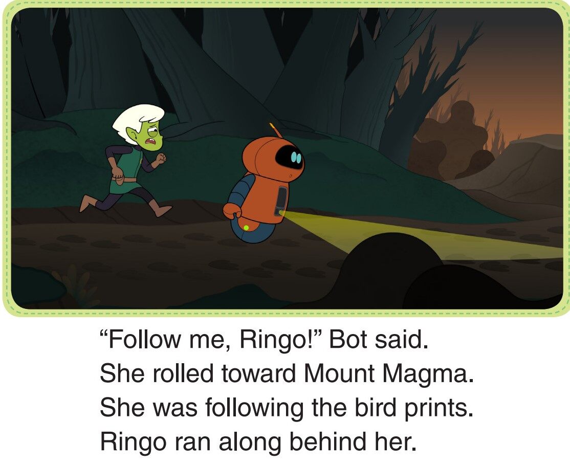 Whistling绘本故事第2页