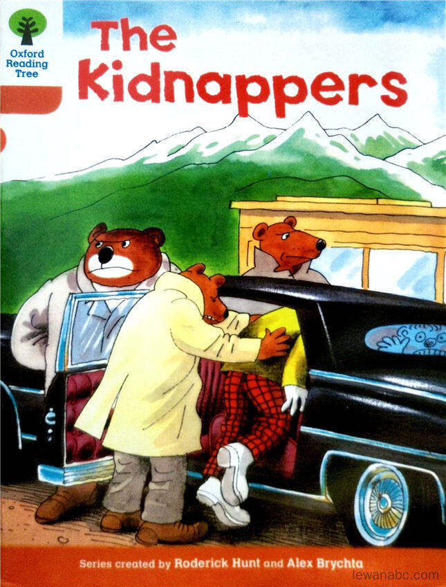 The Kidnappers绘本故事第2页