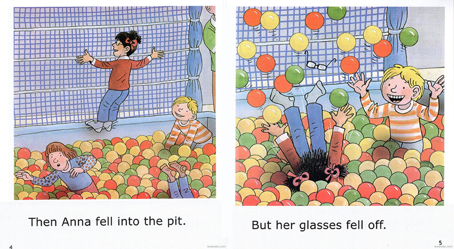 The Ball Pit绘本故事第5页