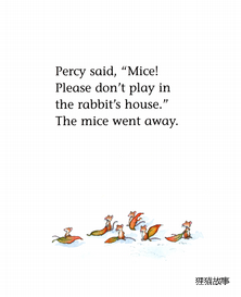 Percy and the Rabbit绘本故事第5页
