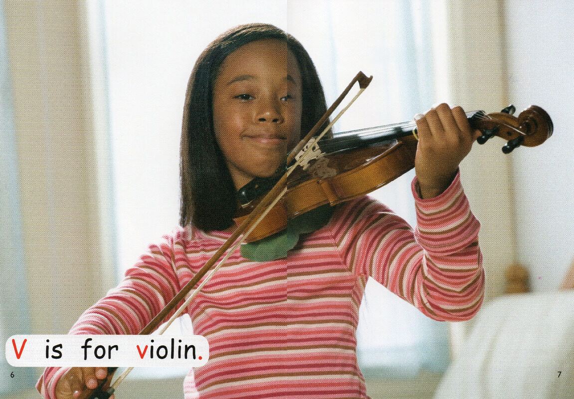 musical instruments绘本故事第5页
