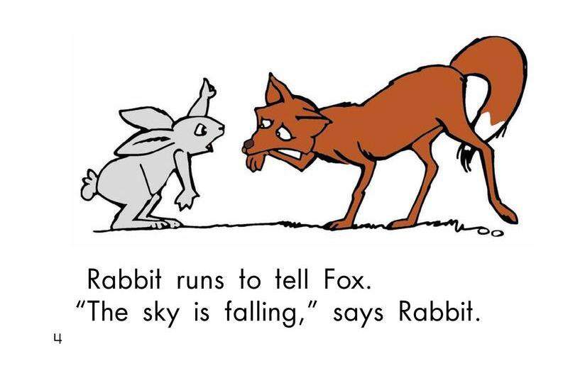 The Sky Is Falling绘本故事第4页