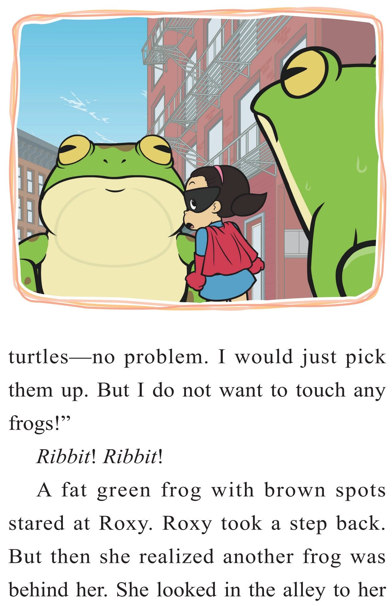 The Mysterious Rock绘本故事第5页