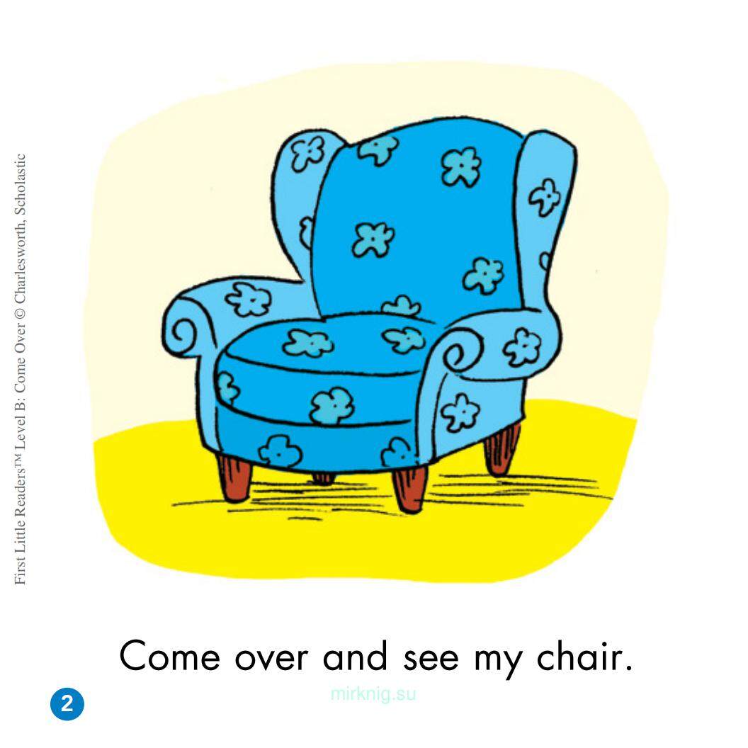 Come Over绘本故事第3页