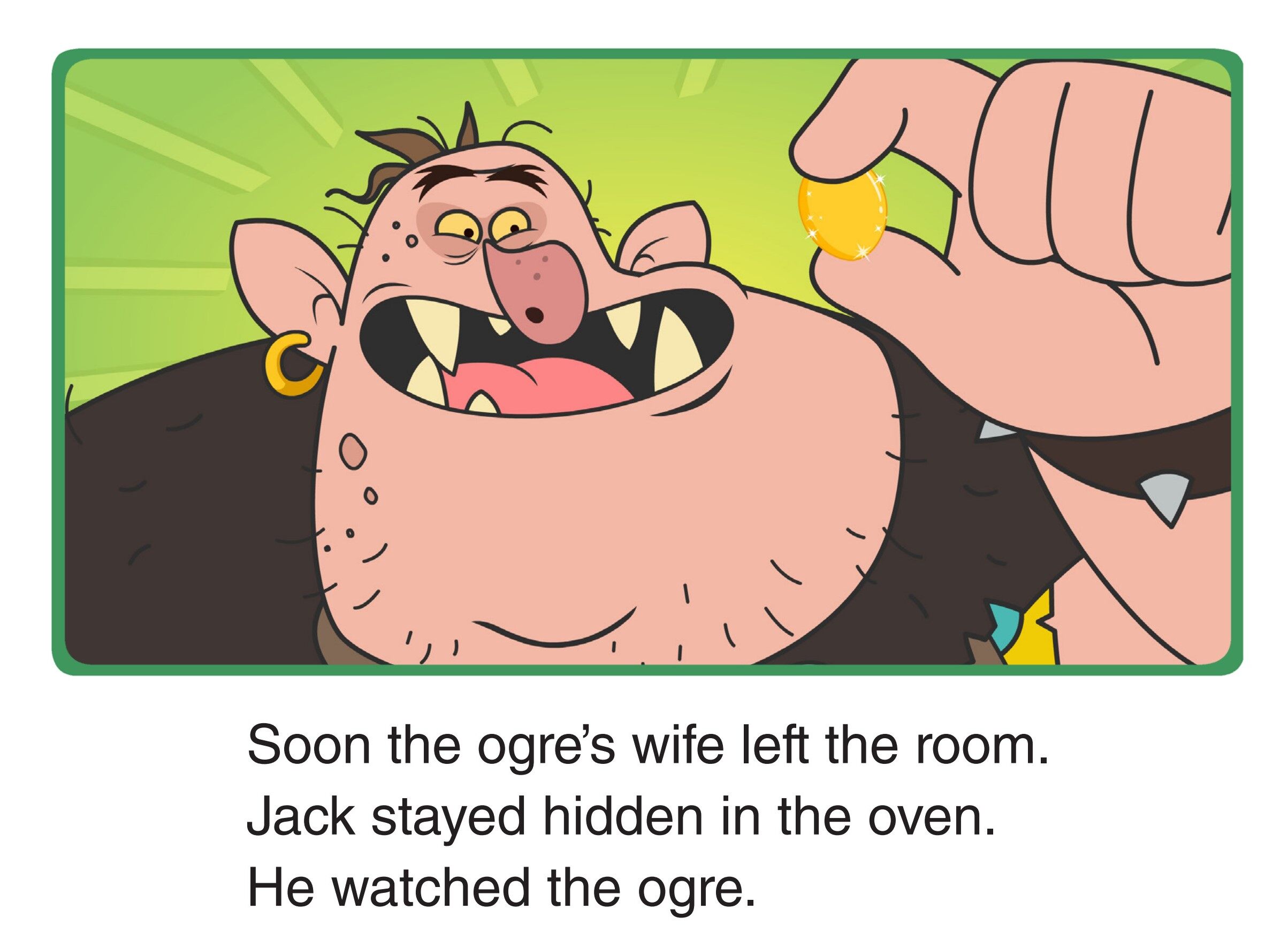 Jack Escapes绘本故事第3页