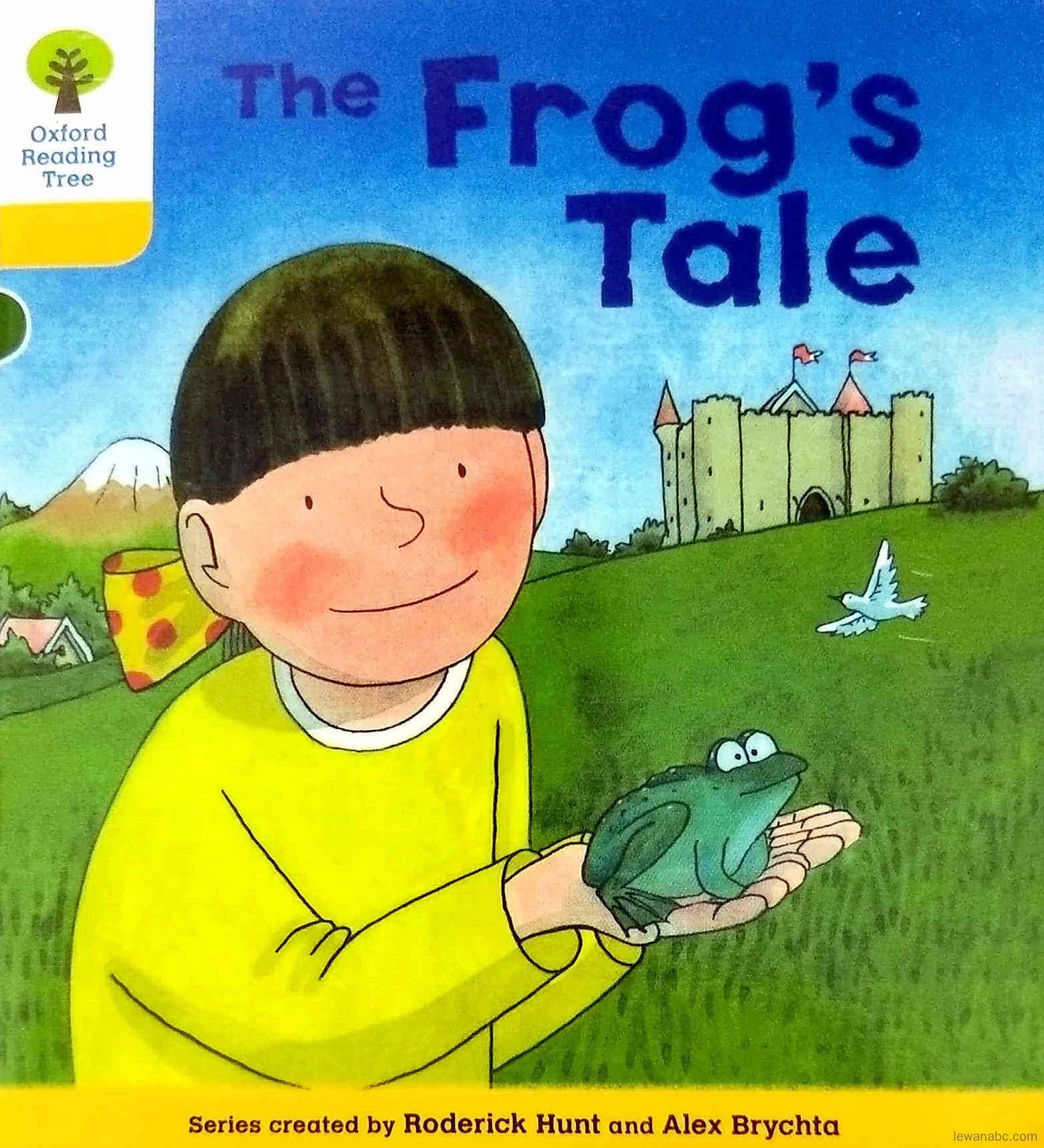 The Frog`s Tale绘本故事第2页