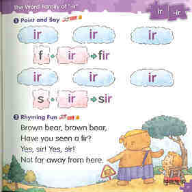 3 The Sound of 'ir'绘本故事第4页