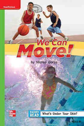G1 Bey U1W5 We Can Move!绘本故事第2页