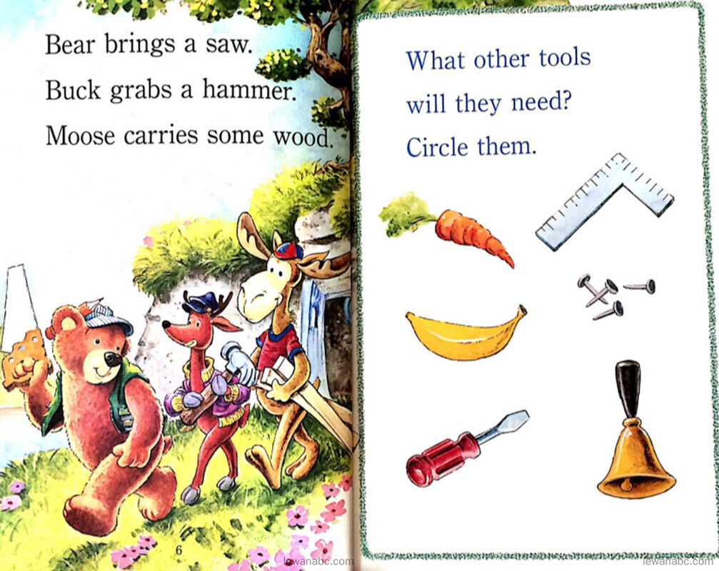 Bear's Big Ideas 绘本故事第4页