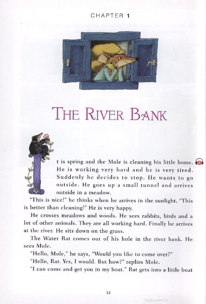 The Wind in the Willows绘本故事第3页