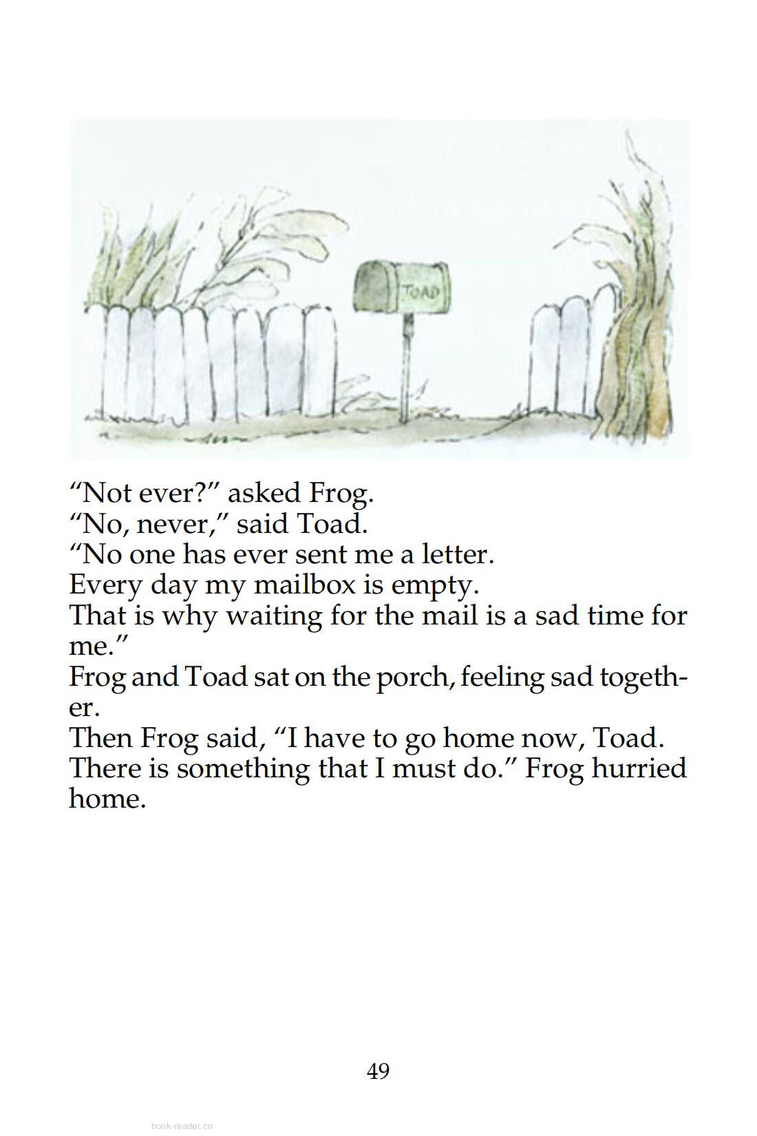 1-05 The Letter绘本故事第5页