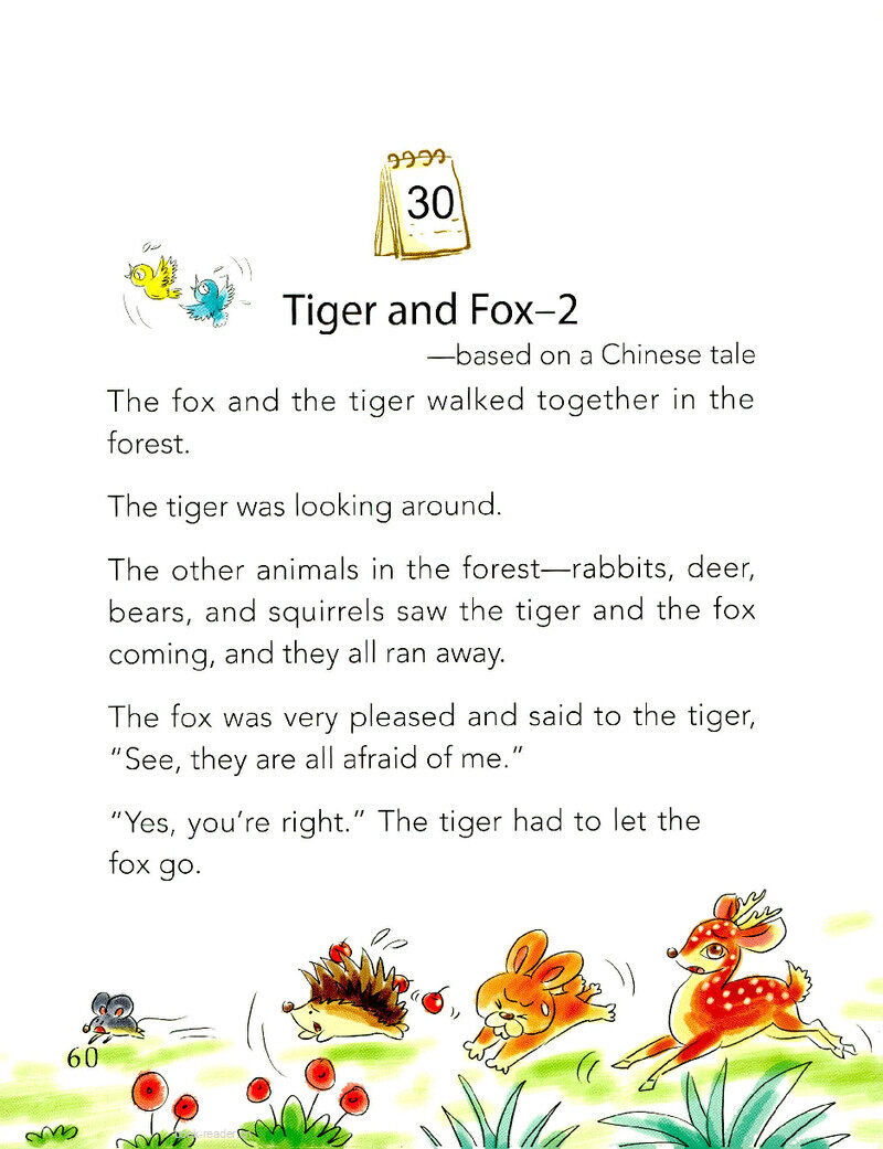 Tiger and Fox-2绘本故事第2页