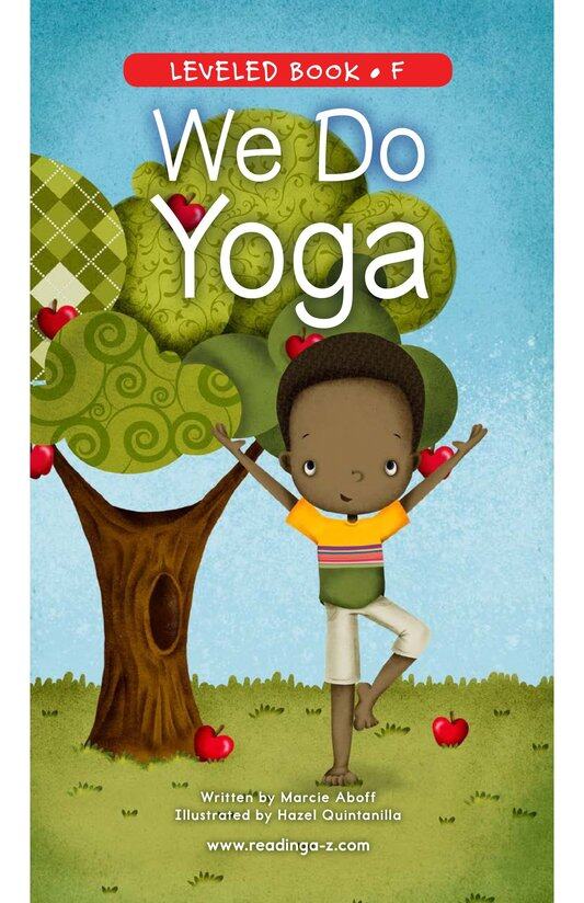 We Do Yoga绘本故事第2页