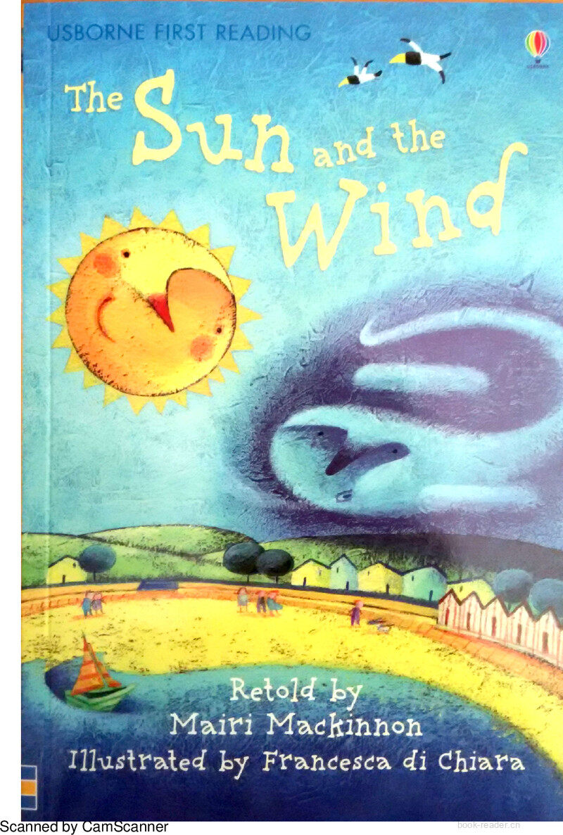 The Sun and the Wind绘本故事第2页
