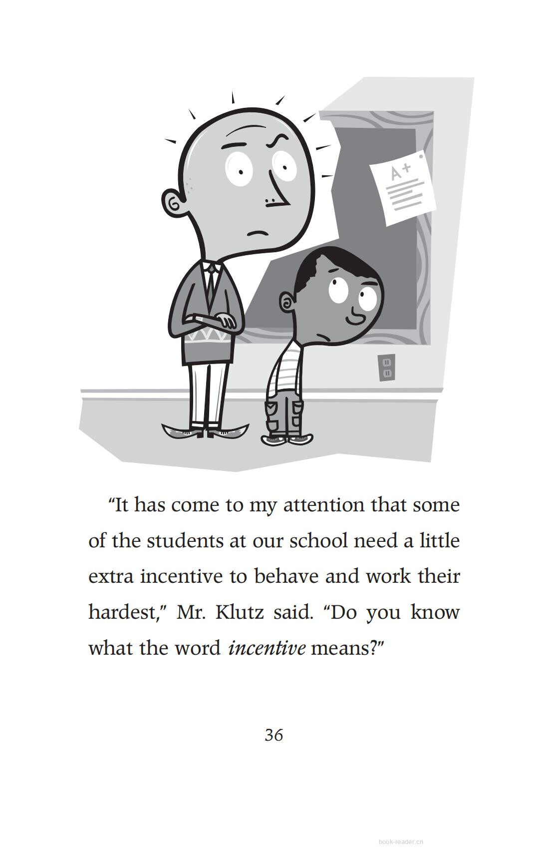 Chapter6 The Chocolate Party绘本故事第3页