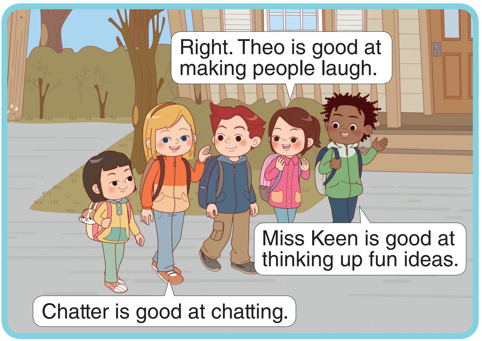 Theo's Big Problem绘本故事第5页