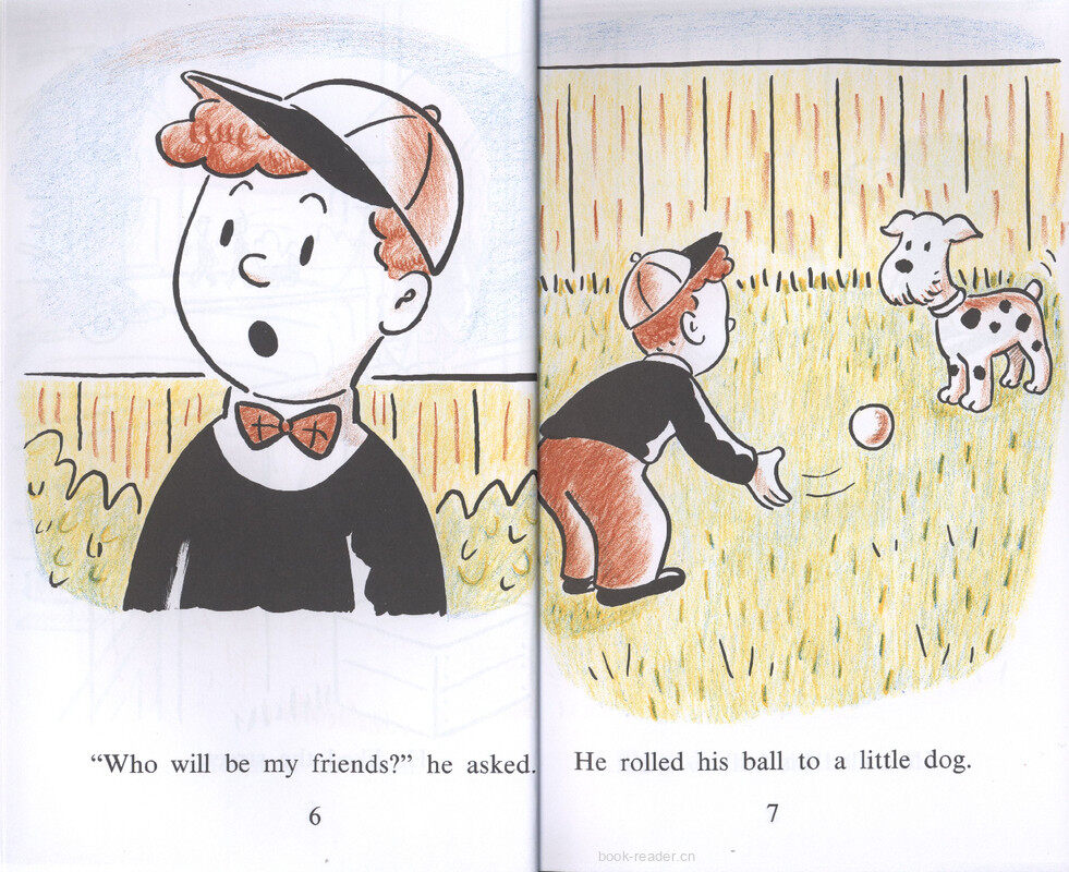 Who Will Be My Friends绘本故事第5页