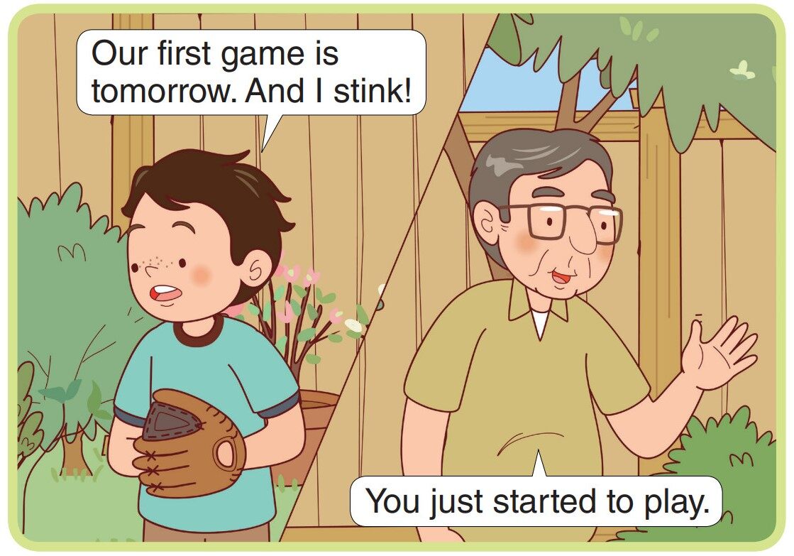 The Team Bully绘本故事第3页