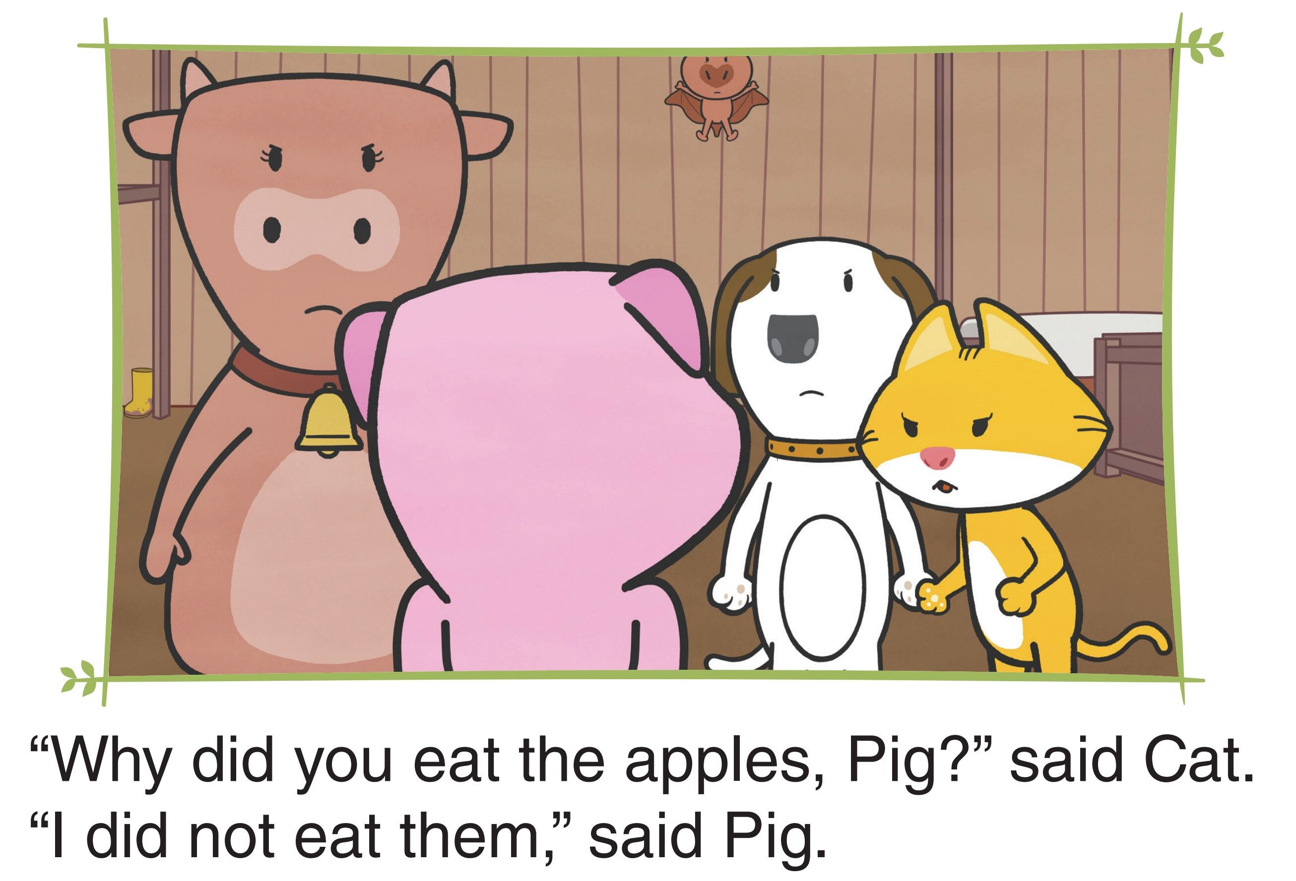 Who Ate the Apples?绘本故事第5页