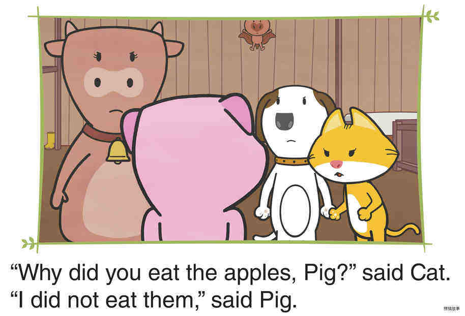 Who Ate the Apples?绘本故事第5页