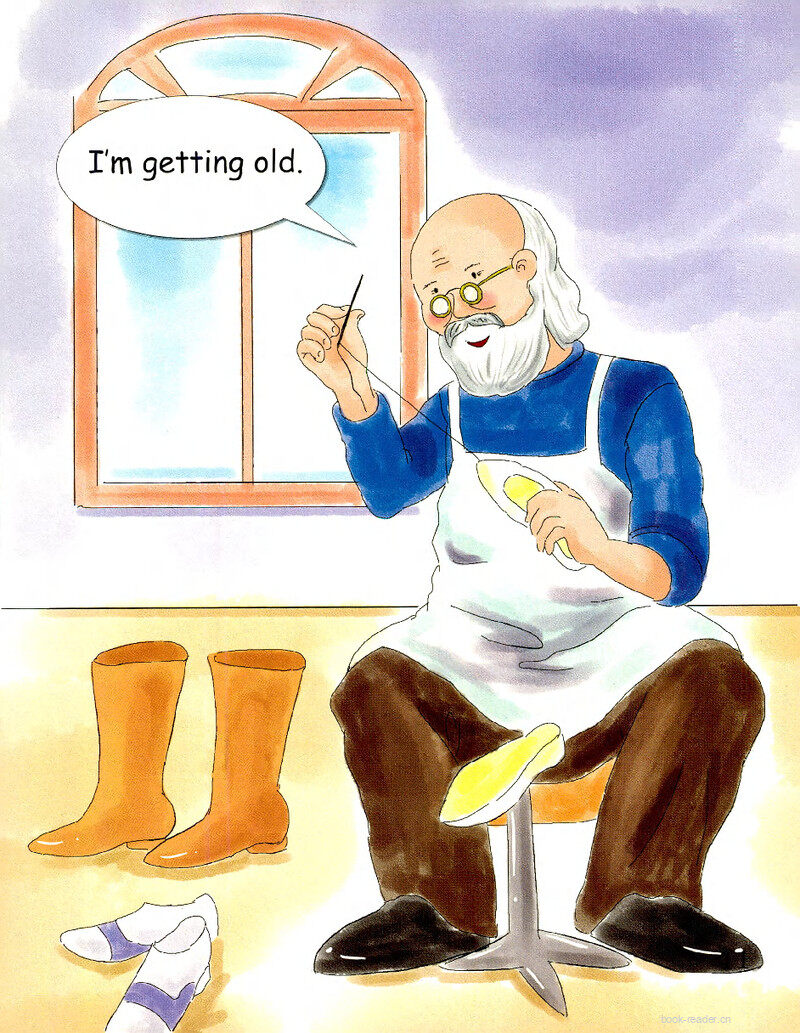 The Shoemaker绘本故事第3页