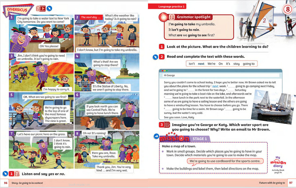 08 City break绘本故事第3页