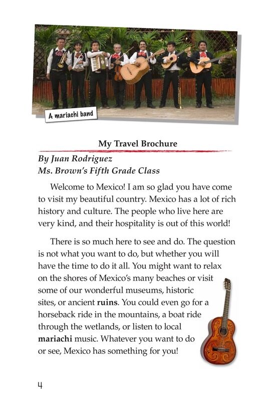 M Is for Mexico绘本故事第3页